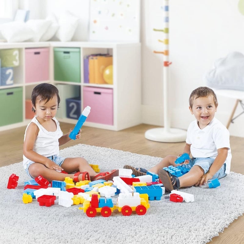 Dolu - Train JumBlocks 75 Pieces - 5032 - Image 3